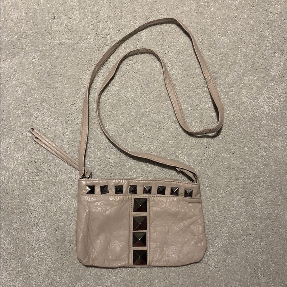 Grey Crossbody Bag